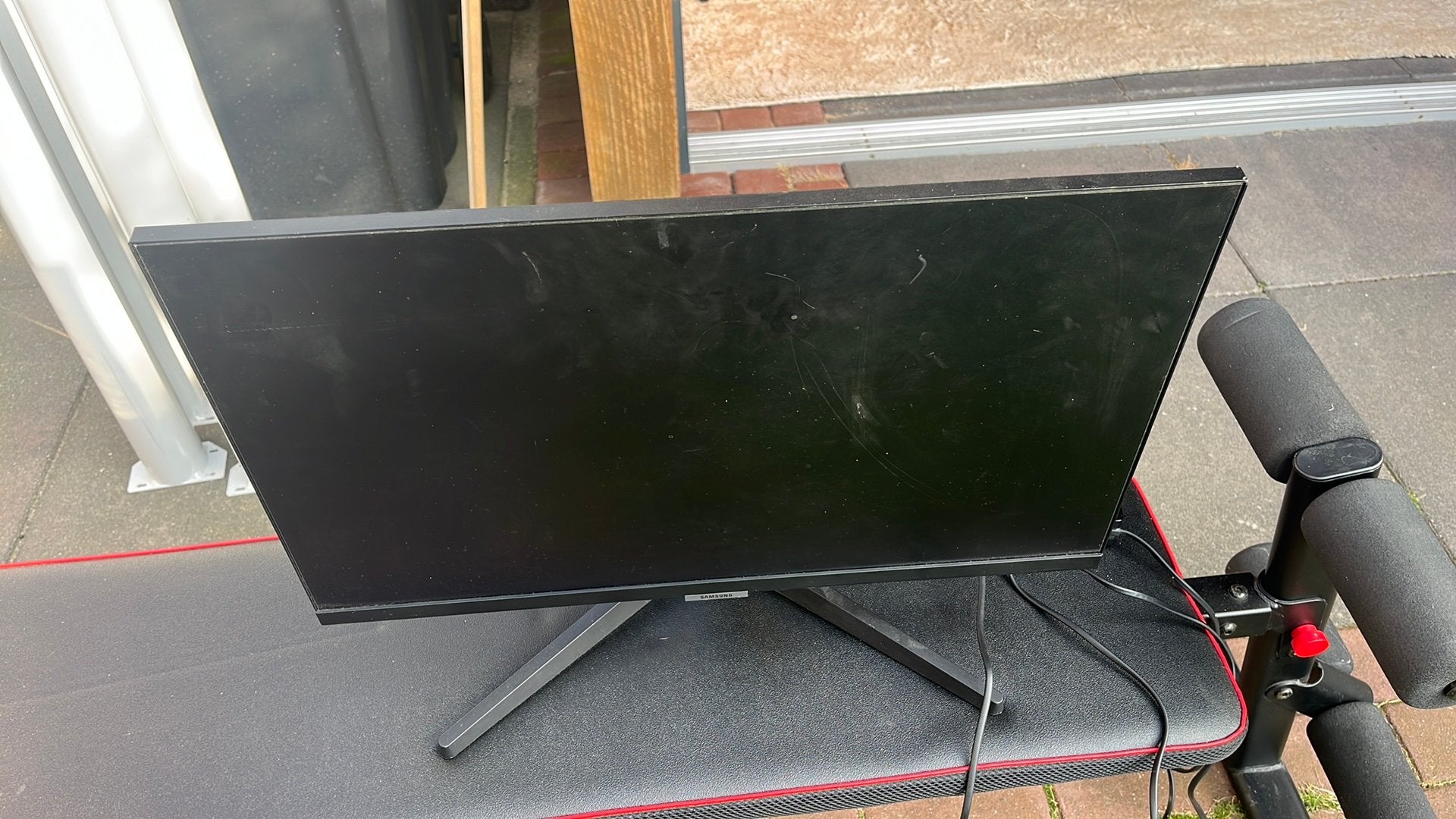 Samsung S24AM506N Smart Monitor - Full HD, Computers en Software, Ophalen, Full HD, 60 Hz of minder, HDMI