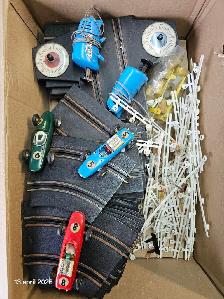 Racebaan jaren 60, gebruikt zoals op de foto, Ophalen of Verzenden, Gebruikt, Elektrisch, Overige merken