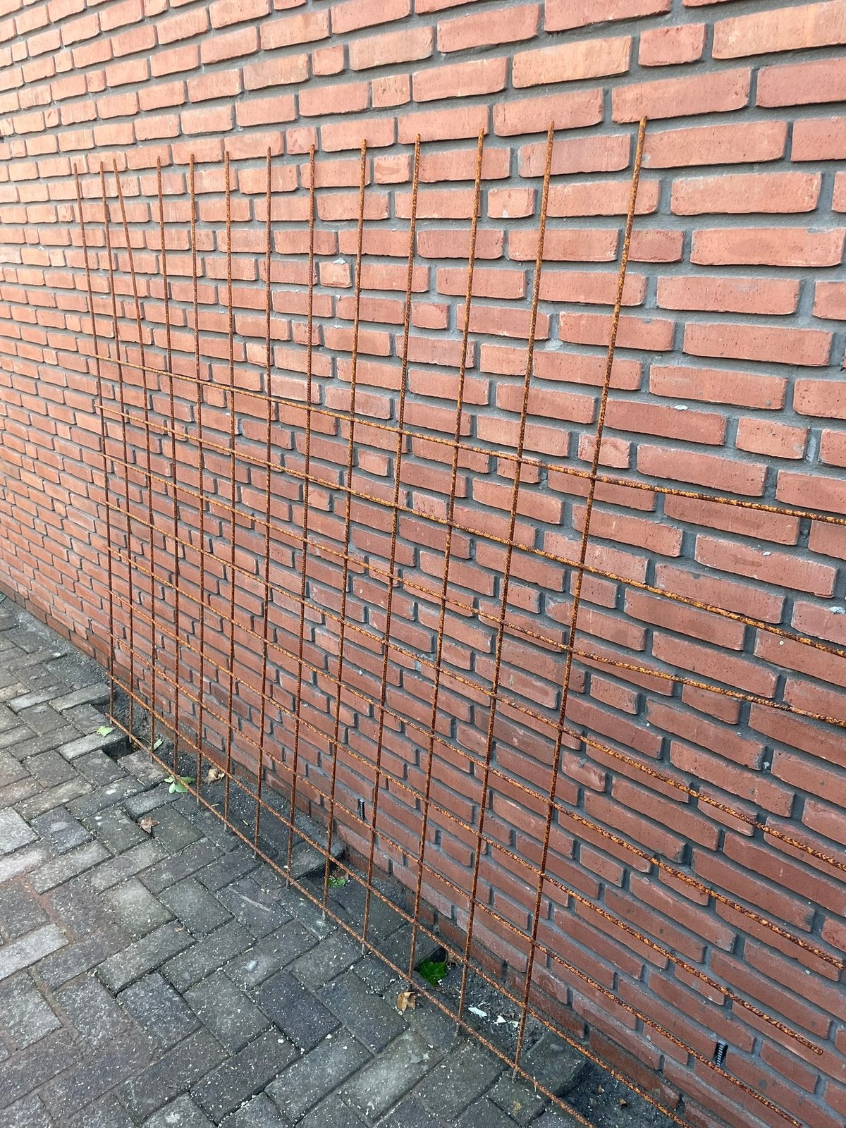 bouwstaalmat Ø8mm 150x150, Ophalen, Nieuw