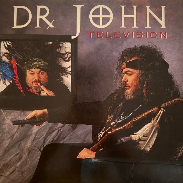 Dr. John – Television, Ophalen of Verzenden, Zo goed als nieuw, Poprock