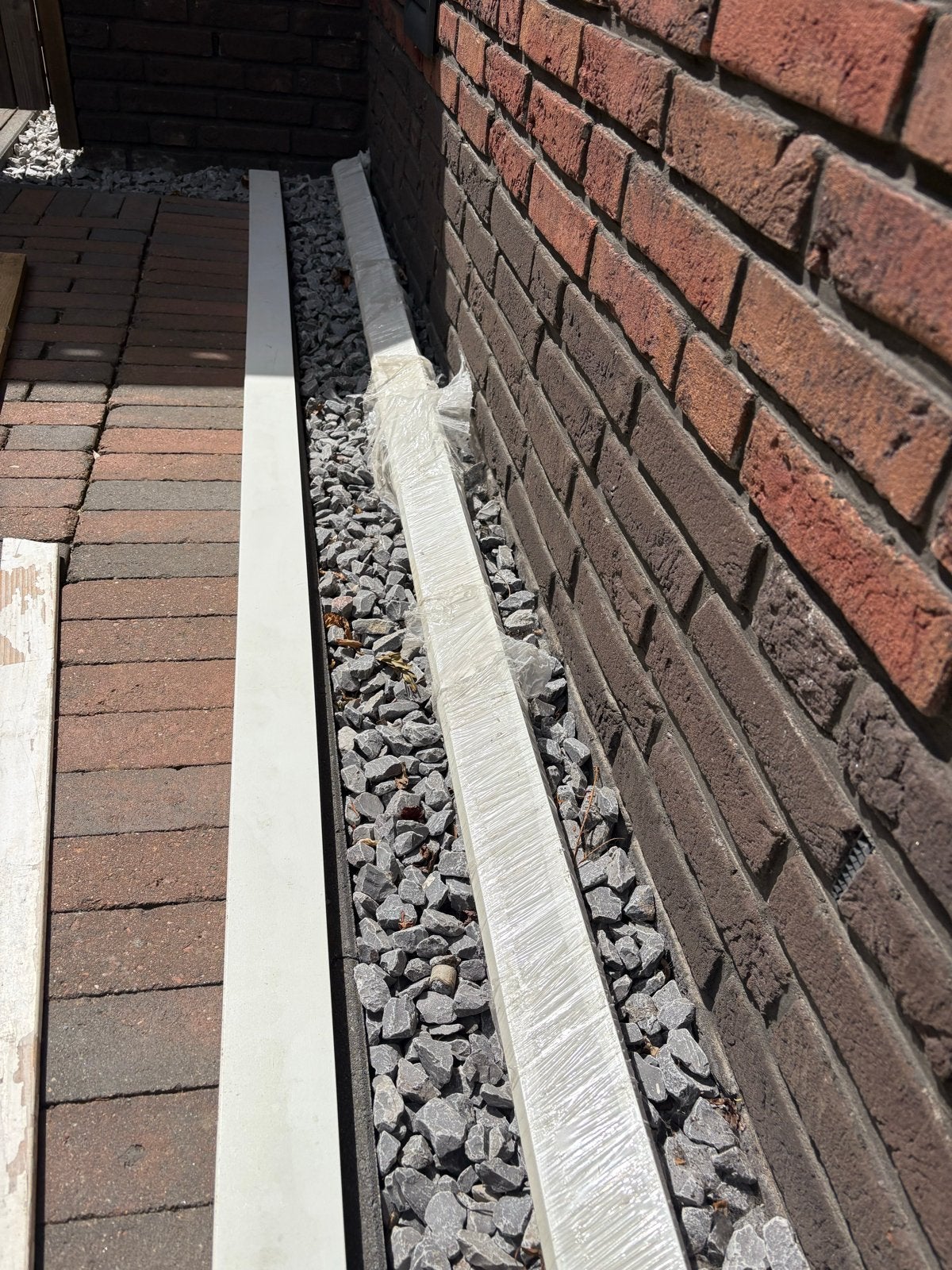 5 plinten van 5 meter lengte per stuk, Ophalen, Nieuw, Mdf, 250 cm of meer