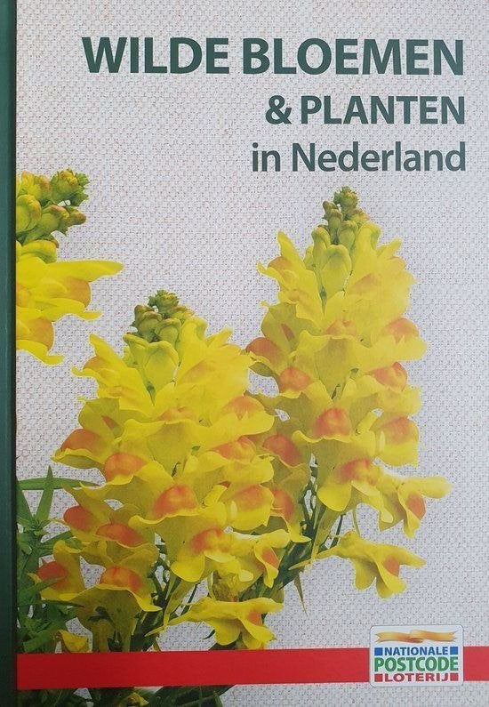 Wilde Bloemen &Planten in Nederland 2,50 postcodeloterij boe, Boeken, Ophalen of Verzenden, Zo goed als nieuw, Bloemen, Planten en Bomen