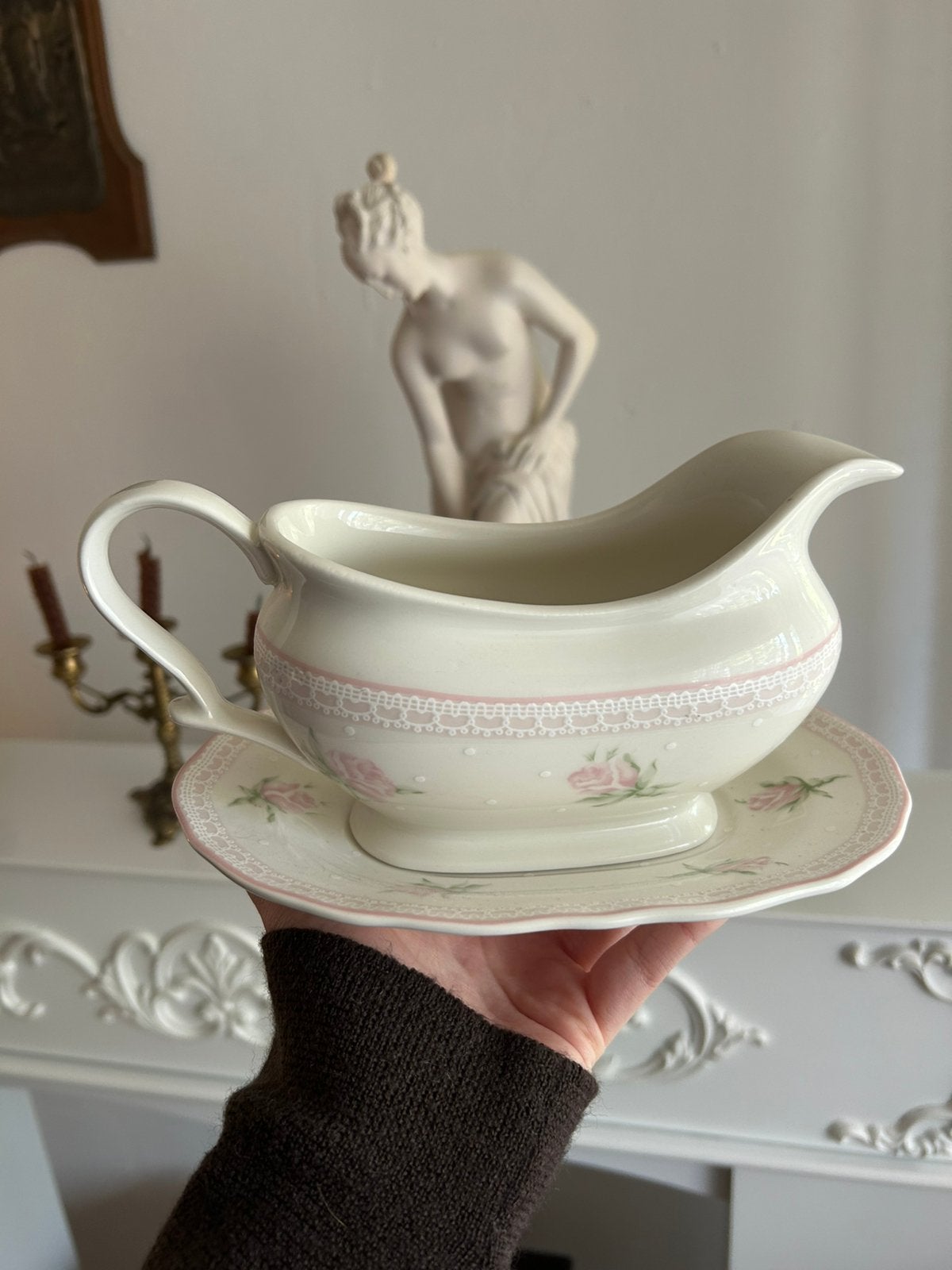 Cambridge servies, Ophalen