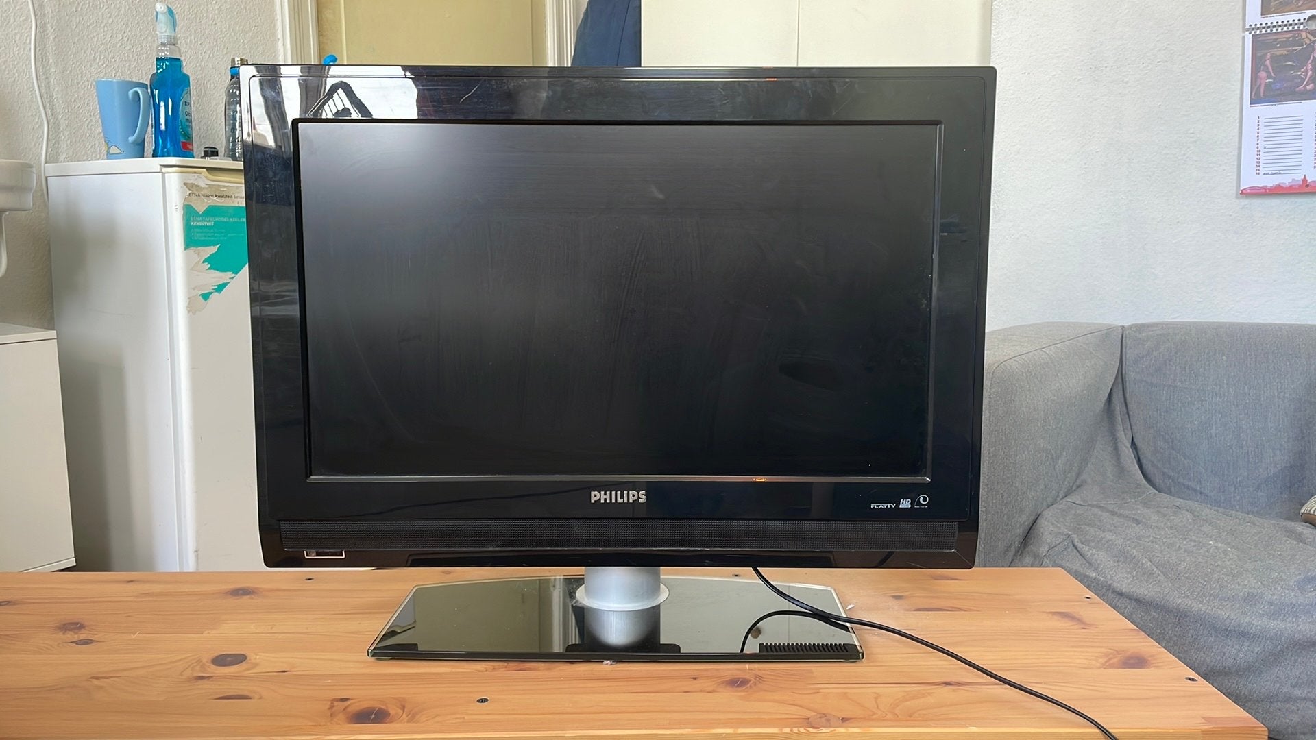Philips Breedbeeld TV 26PFL7532D/12 + afstandsbediening, Ophalen, Philips, 50 Hz, LCD