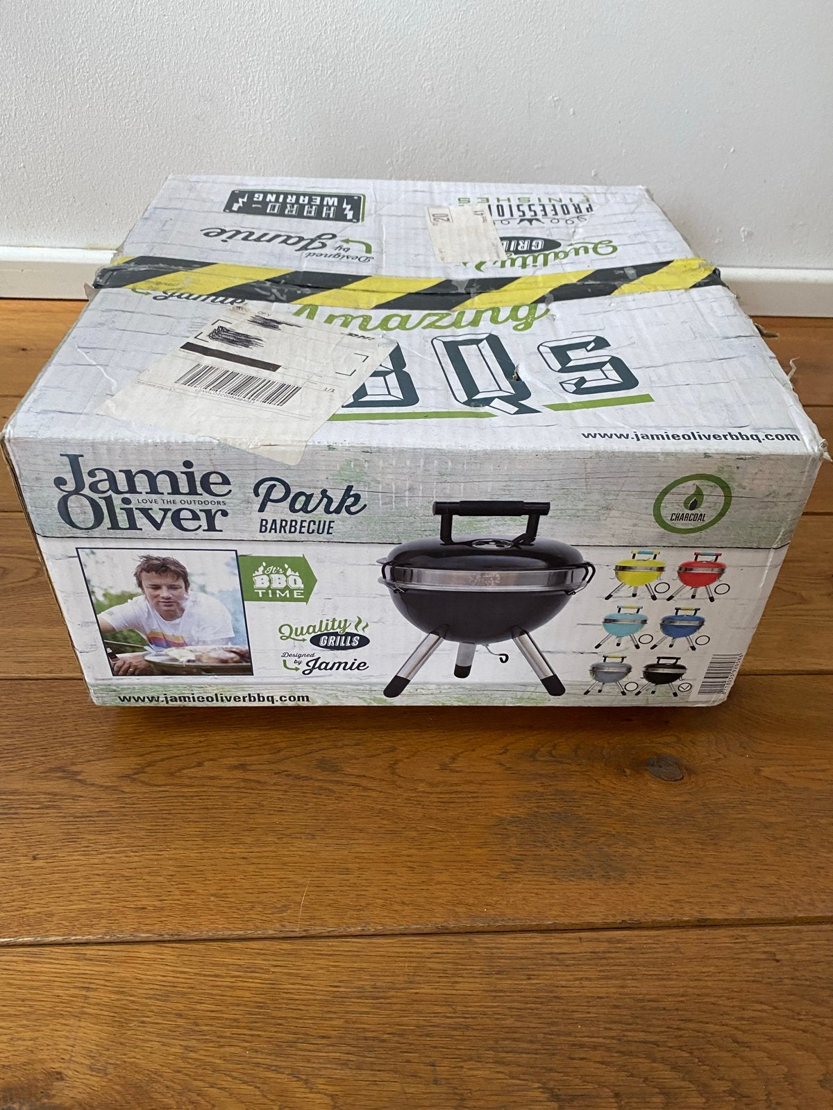 Jamie Oliver Park Barbecue - Nieuw in doos, Ophalen, Nieuw