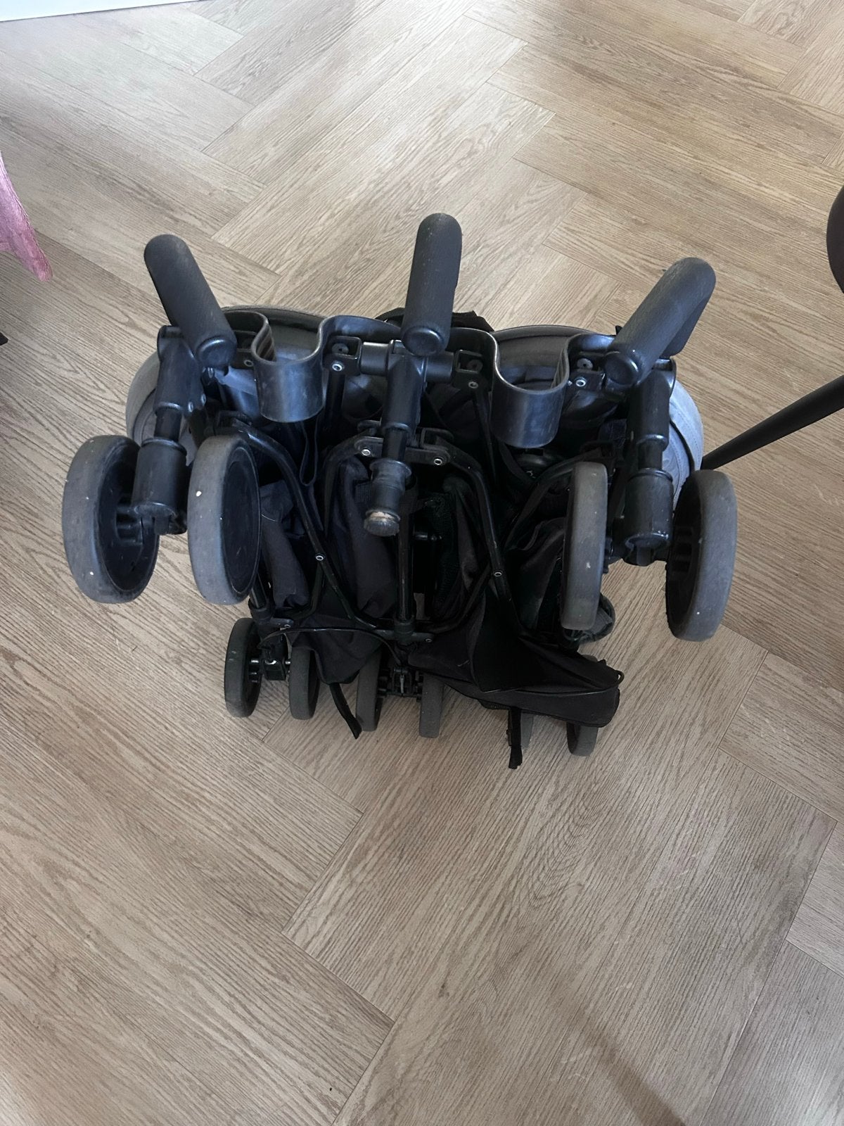 Britax Holiday Double Buggy - Compacte Duobuggy, Kinderen en Baby's, Ophalen, Gebruikt, Overige merken, Duomodel