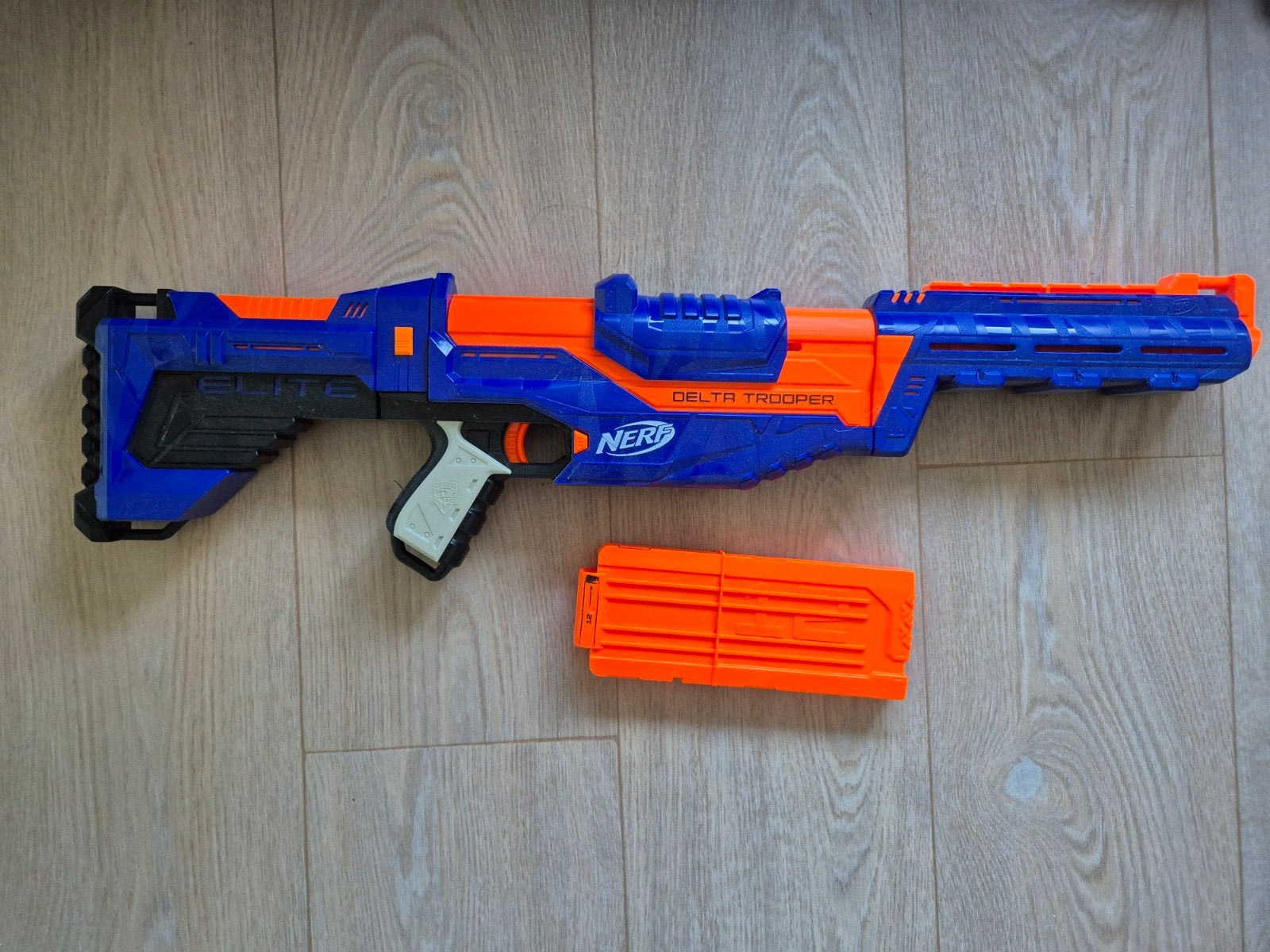 (DEFECT) Nerf Delta Trooper, Ophalen, Gebruikt