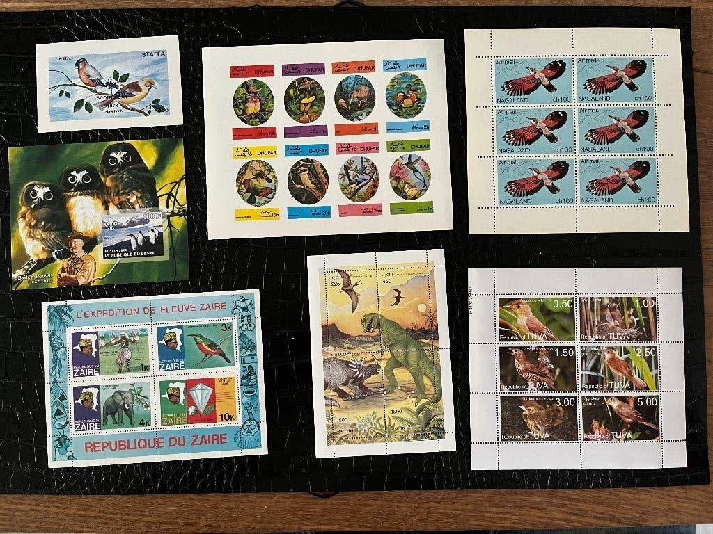 Verzameling vogels postfris, Ophalen of Verzenden, Buitenland