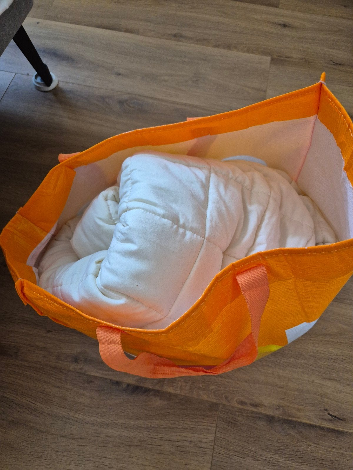 Verzwaringsdeken 220x240, 15 kg, Ophalen, Wit, Tweepersoons, Deken of Dekbed
