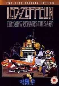 2Dvd - Led Zeppelin - The Song Remains The Same, Alle leeftijden, Ophalen of Verzenden