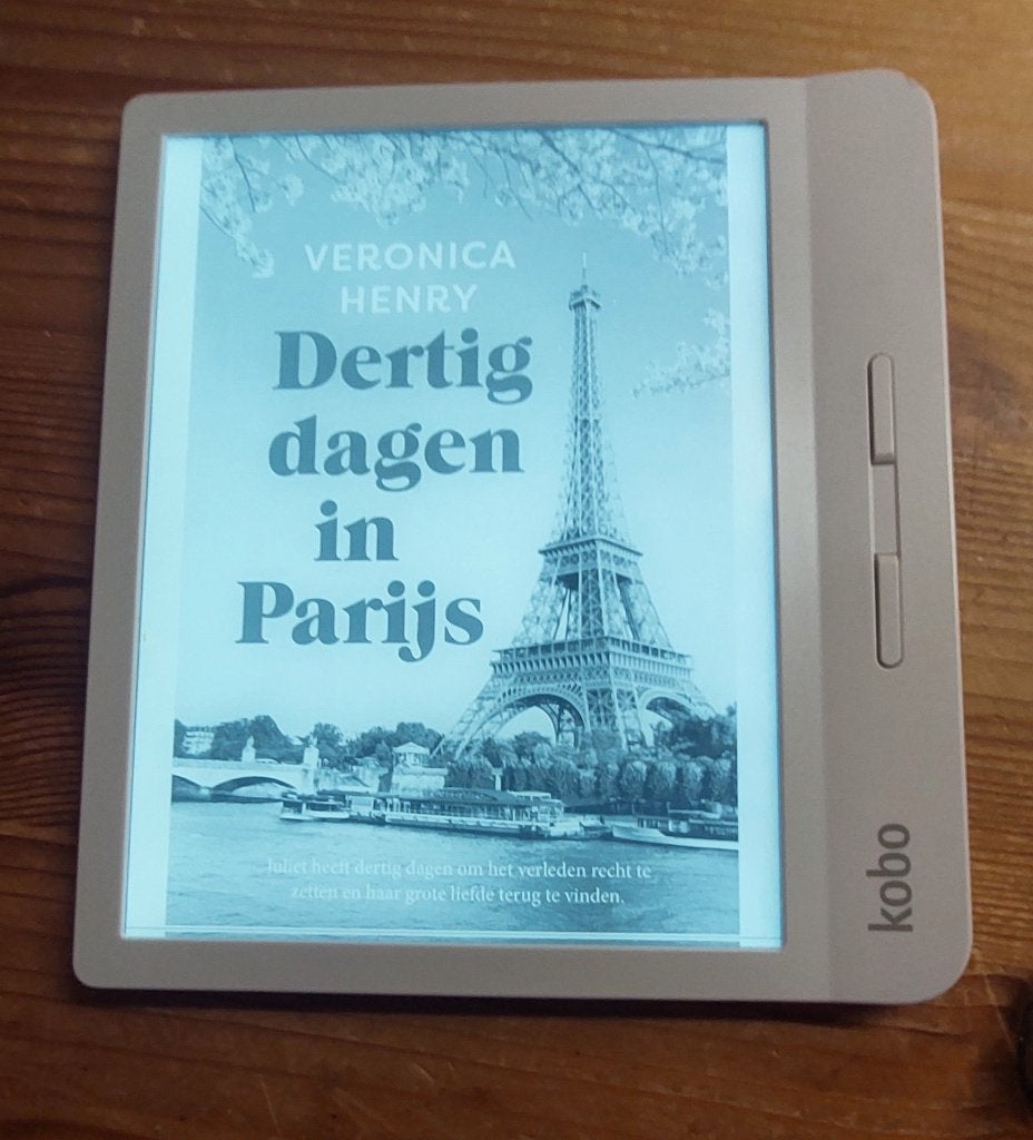 Kobo Libra H²O, Computers en Software, E-readers, 8 GB, Wi-Fi, Ophalen of Verzenden, Zo goed als nieuw