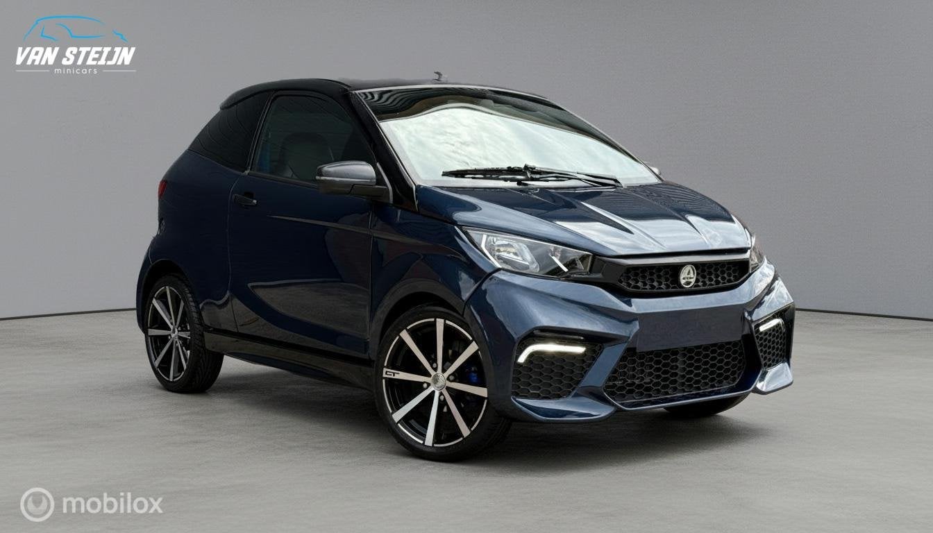 Aixam Brommobiel Coupé GTi | onderhoud geschiedenis | 22dkm, Gebruikt, Overige merken