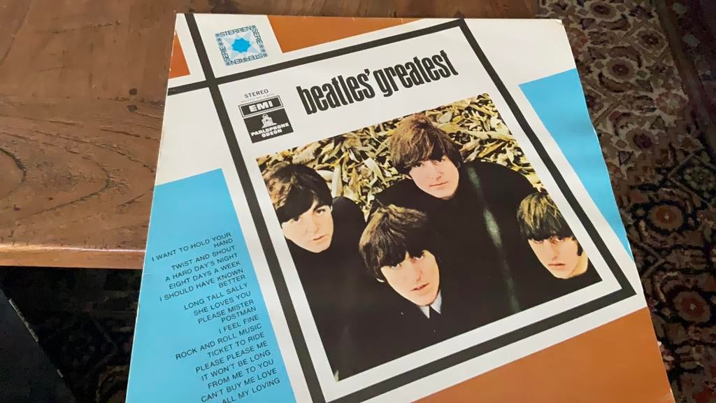 The Beatles. Beatles’ Greatest, Ophalen of Verzenden, Zo goed als nieuw, 12 inch, Poprock