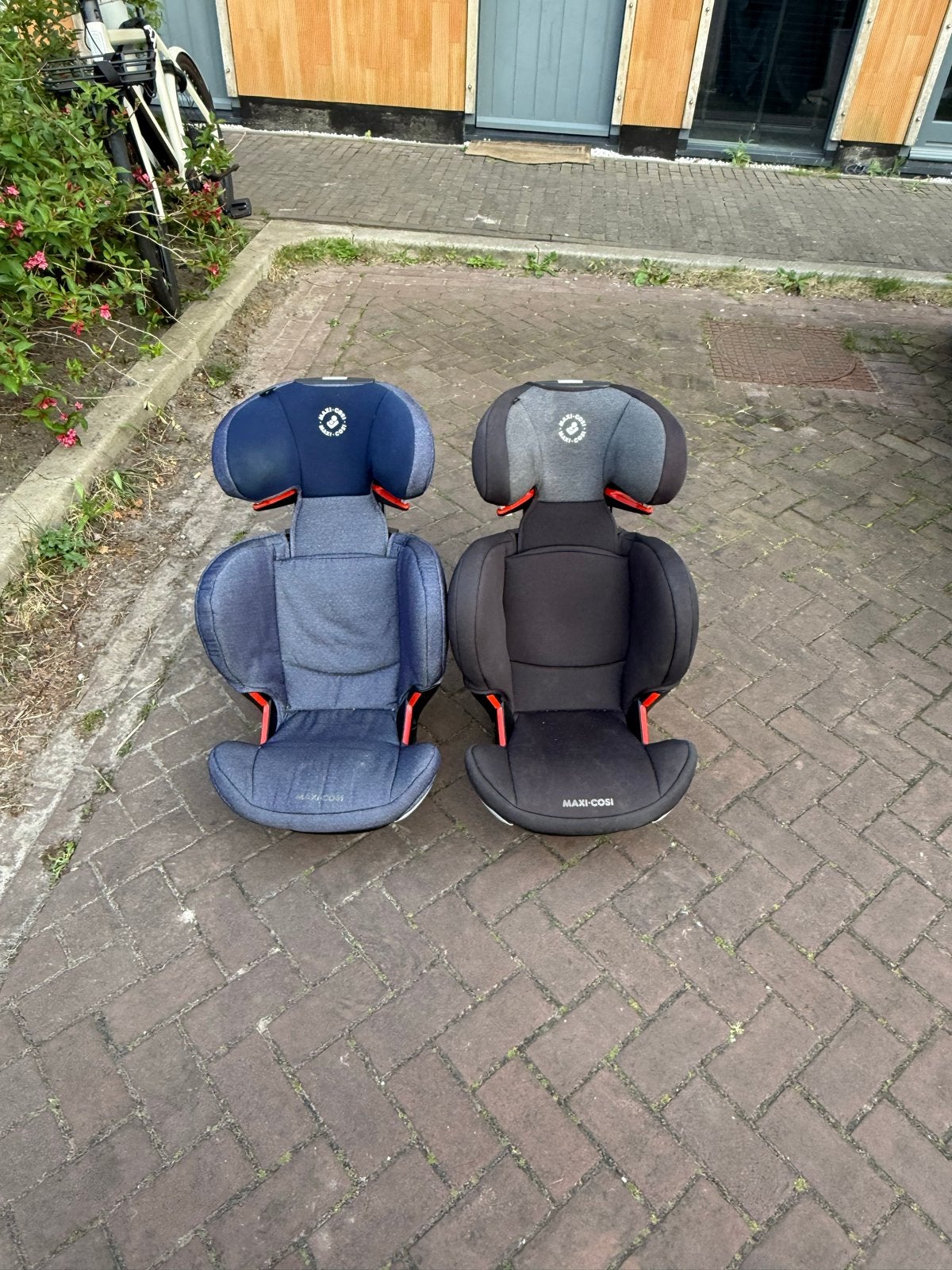 Maxi-Cosi RodiFix AP Autostoel (2 stuks), Ophalen, Gebruikt, 15 t/m 36 kg, Zijbescherming
