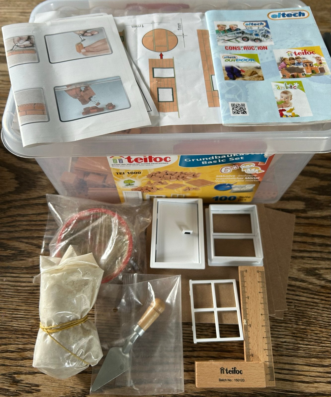 TEIFOC Bouwstenen compleet Constructie Speelgoed huis bouwen, Ophalen of Verzenden, Zo goed als nieuw, Overige merken