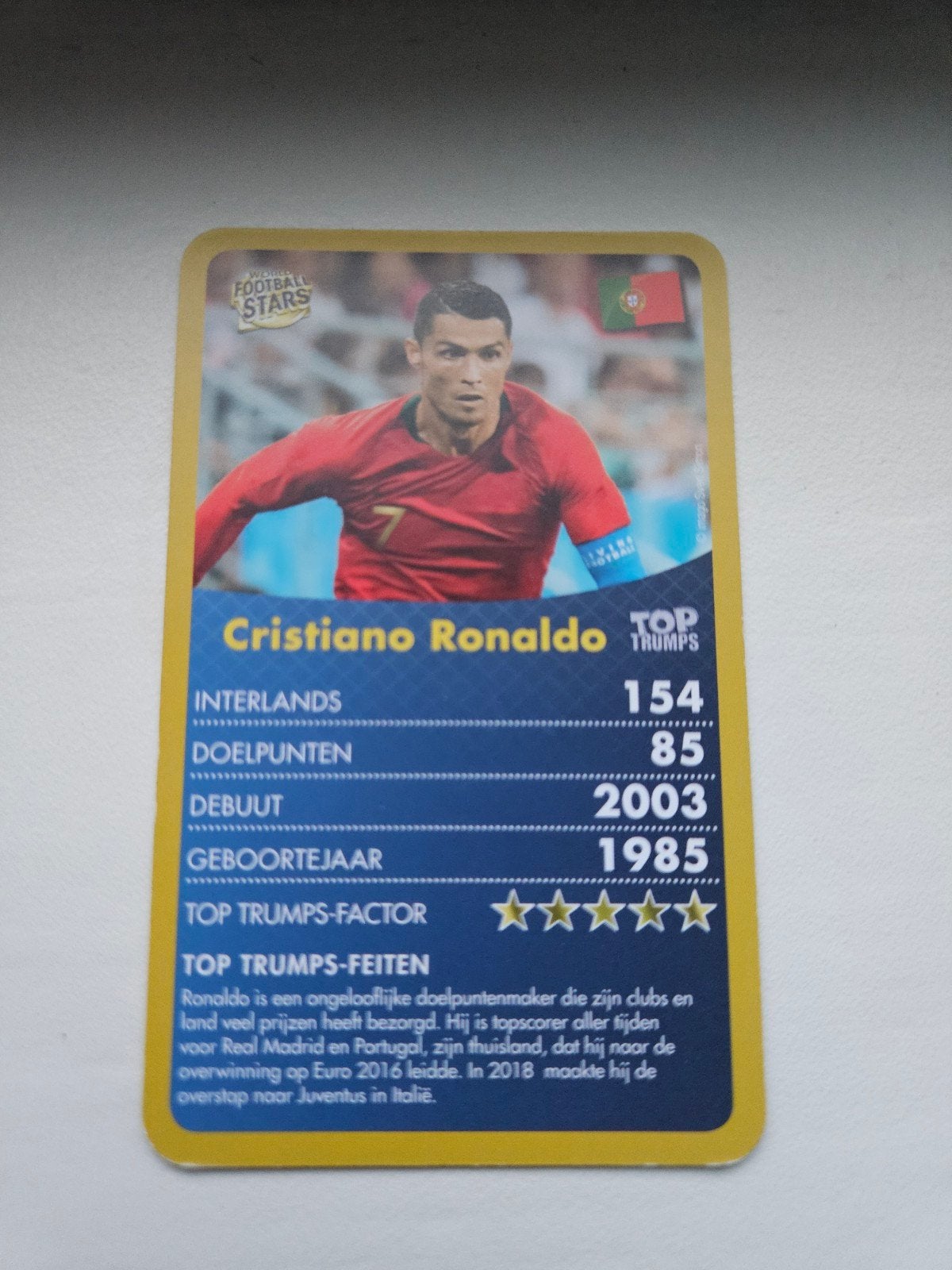 Cristiano Ronaldo Portugal, Ophalen of Verzenden