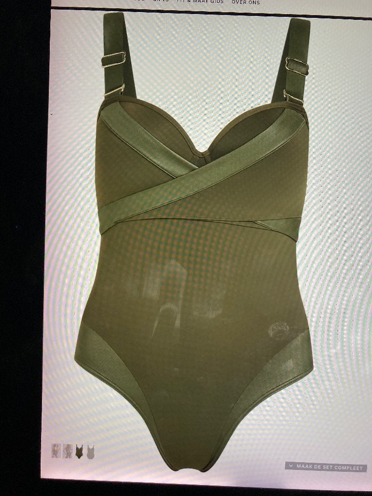 Badpak Marlies Dekkers groen, Marlies Dekkers, Badpak, Ophalen of Verzenden, Zo goed als nieuw