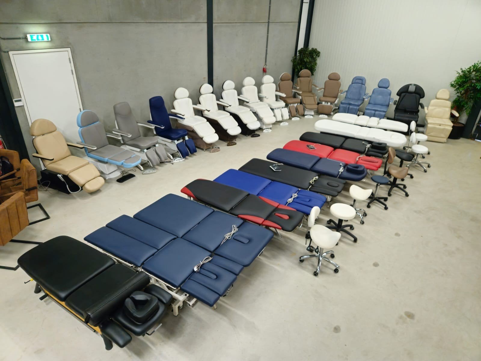 massagetafels elektrische assortiment, Ophalen of Verzenden, Nieuw, Massagetafel