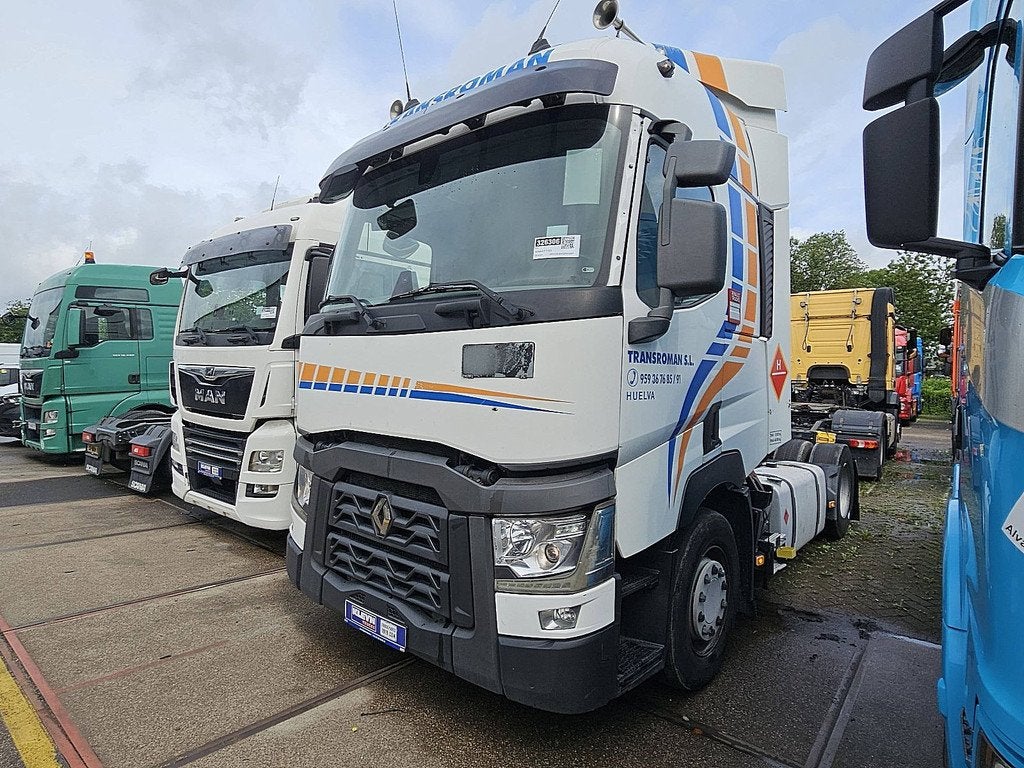 RENAULT T 520 retarder, Auto's, Vrachtwagens, Automaat, Euro 6, Renault, Cruise Control