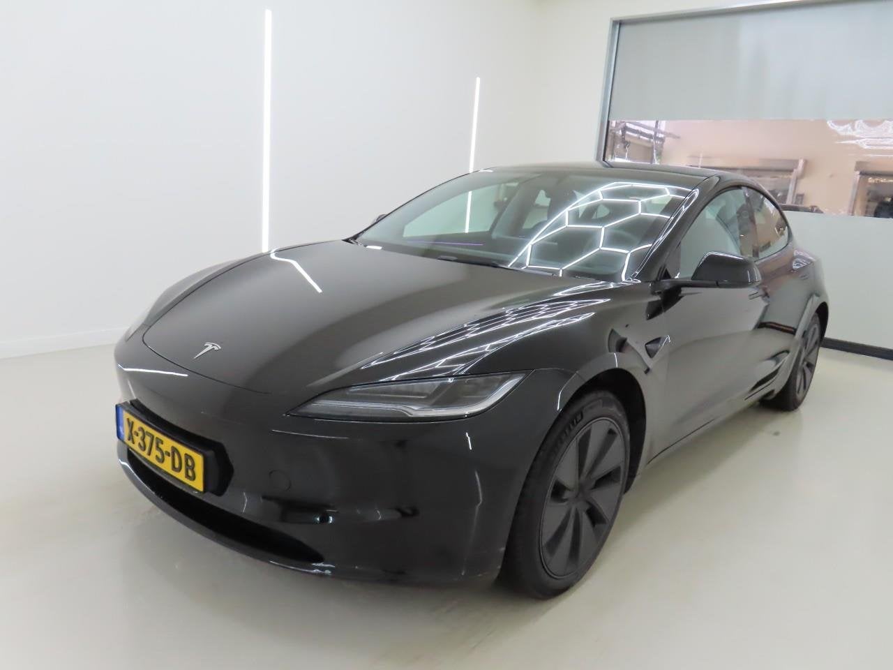Tesla Model 3 Highland RWD Premium 94.2% SoH [ LFP ACCU+HW4+, Auto's, Tesla, Automaat, Achterwielaandrijving, Gebruikt, Zwart