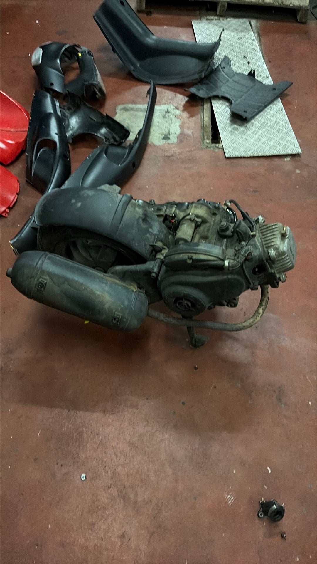 80cc 4t zip blok, Ophalen of Verzenden, Zo goed als nieuw, Blok