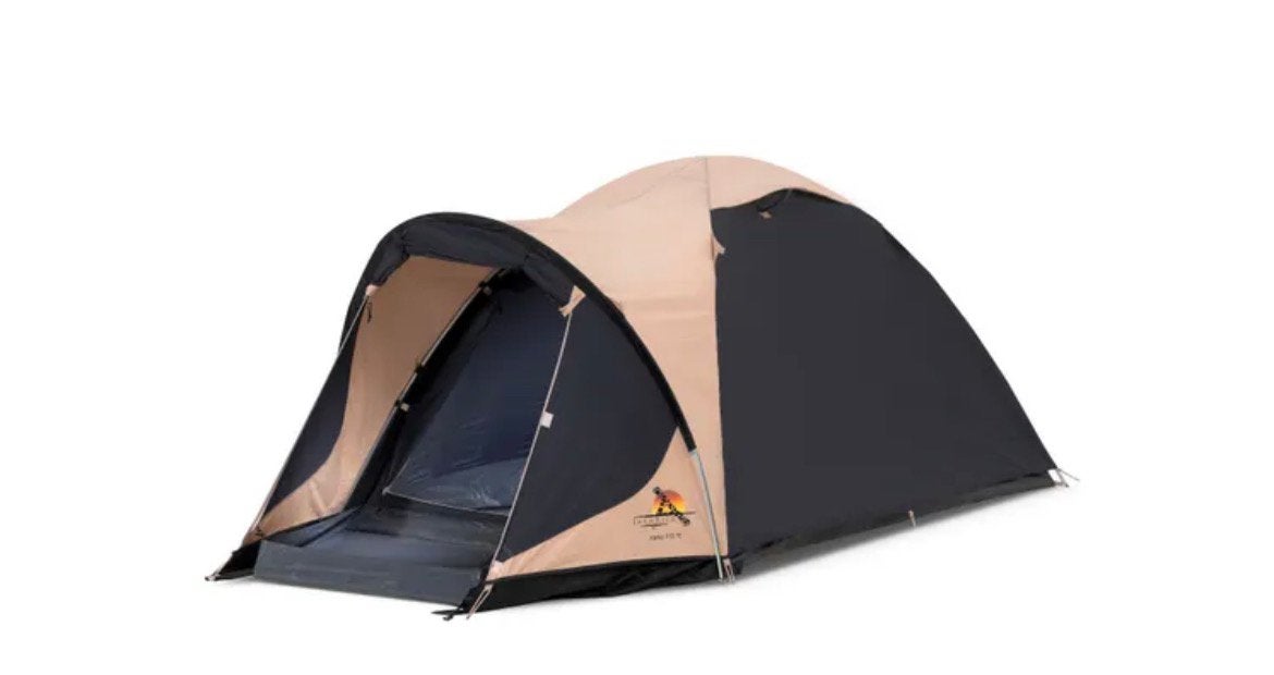 Safarica Kenia koepeltent voor 2 personen, Verzenden, Gebruikt, Tot en met 3