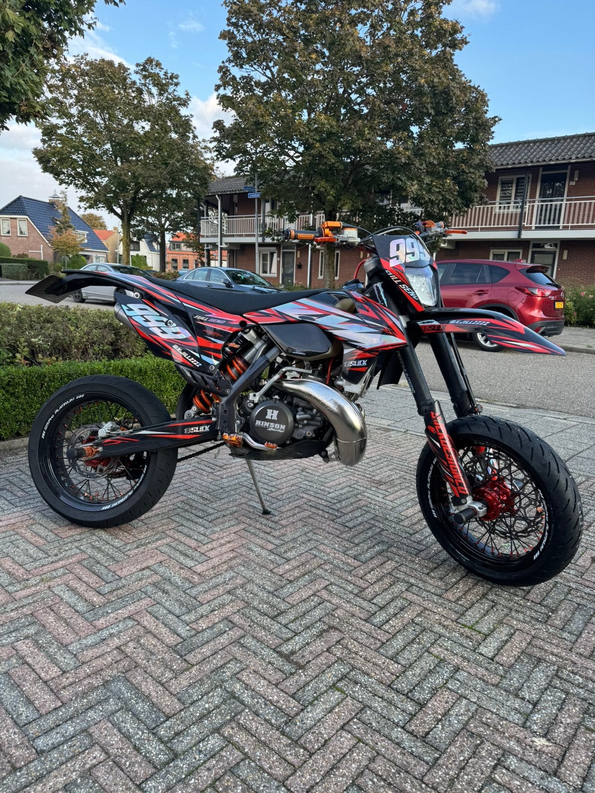 KTM 300 EXC, Particulier