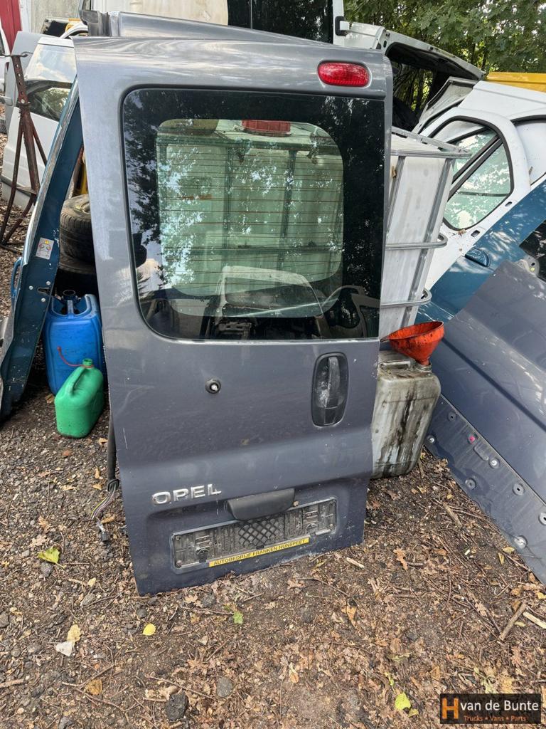 Linker achterdeur Opel vivaro / Renault Trafic, Auto-onderdelen, Ophalen, Gebruikt, Renault, -