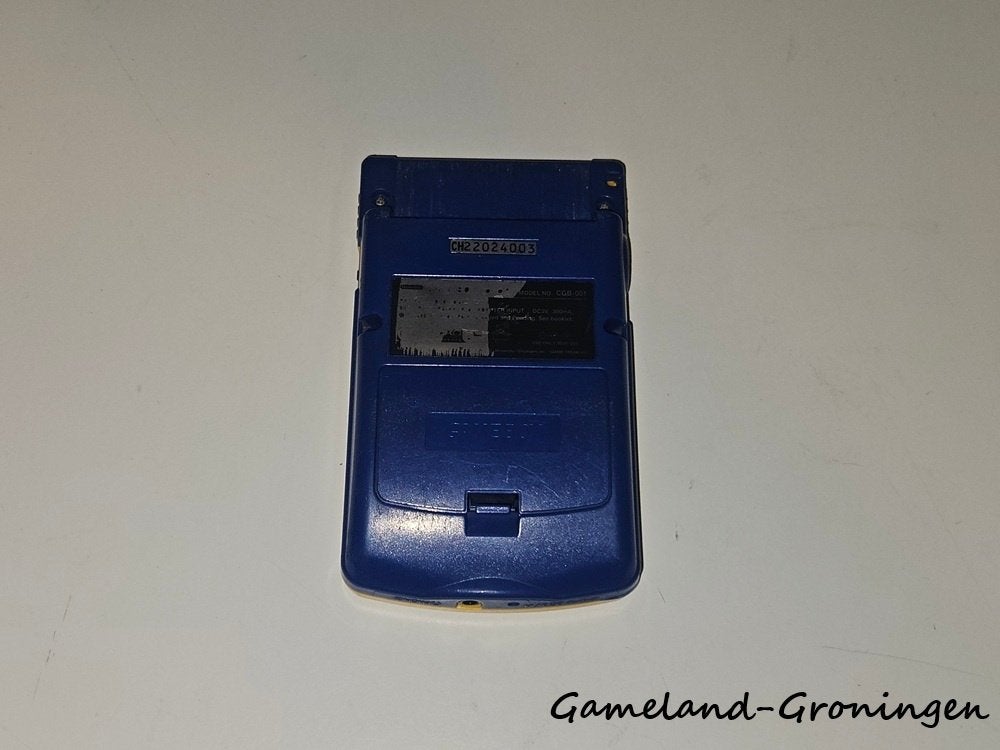 Gameboy Color - Pokemon Pikachu Edition, Spelcomputers en Games, Spelcomputers | Nintendo Game Boy, Gebruikt, -, -, Ophalen of Verzenden