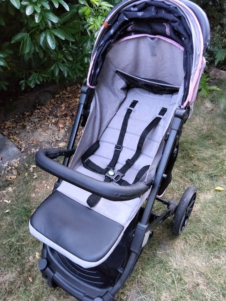 Buggy, Ophalen, Zo goed als nieuw, Overige merken, Verstelbare rugleuning