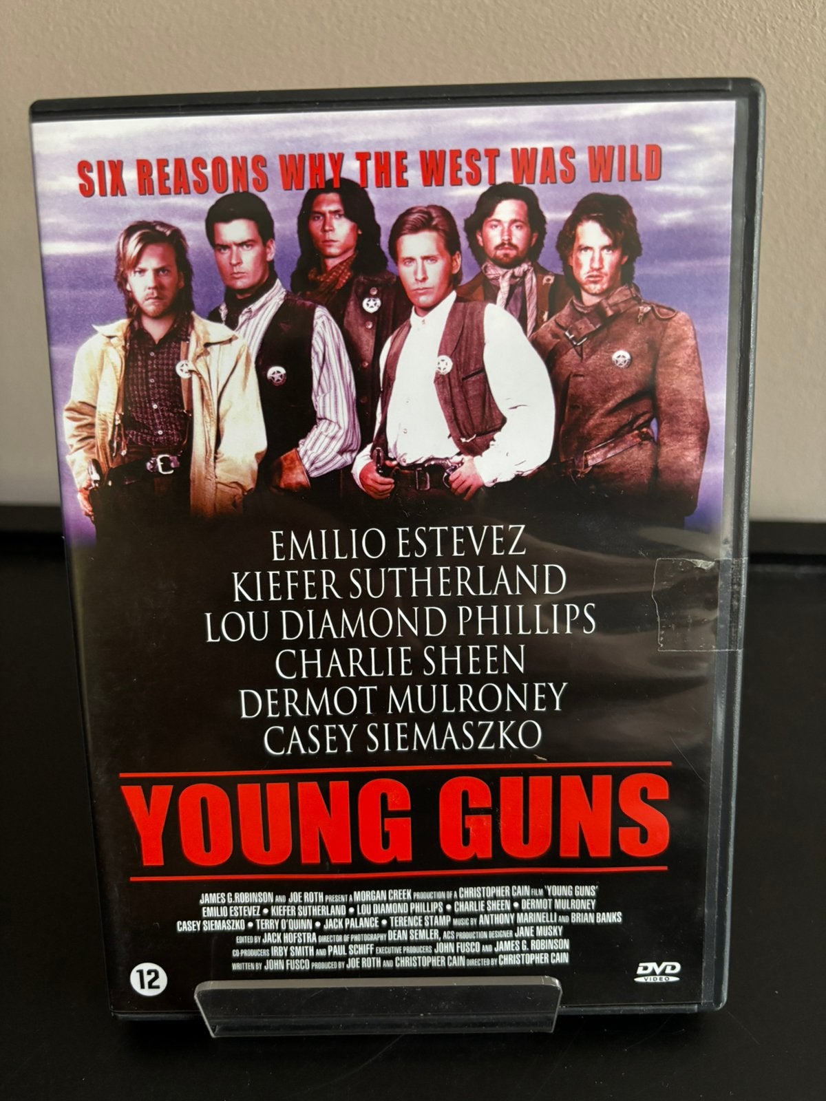 Young Guns, Vanaf 16 jaar, Ophalen of Verzenden, Zo goed als nieuw, Actiekomedie