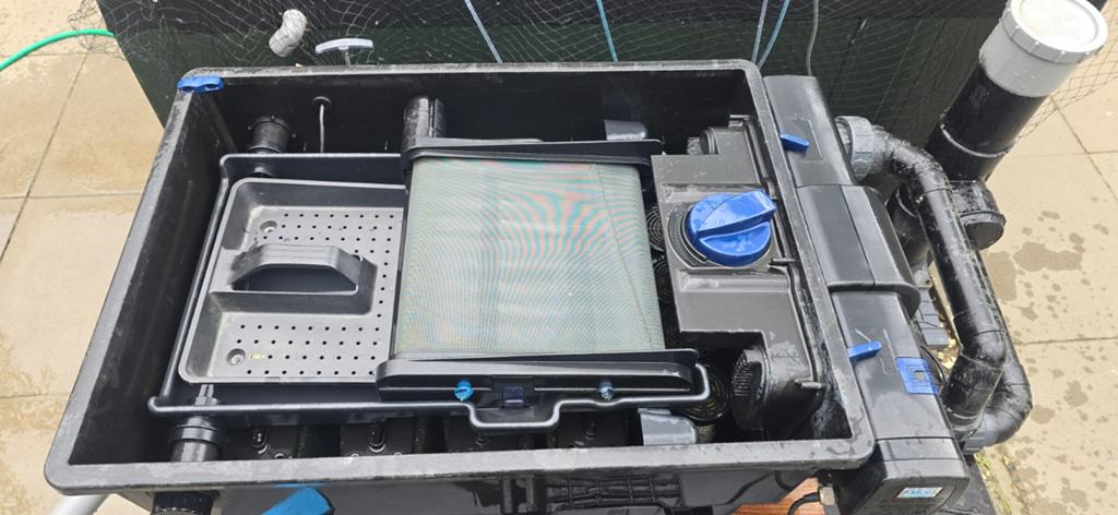 Oase ScreenMatic, Ophalen of Verzenden, Gebruikt, Vijverfilter