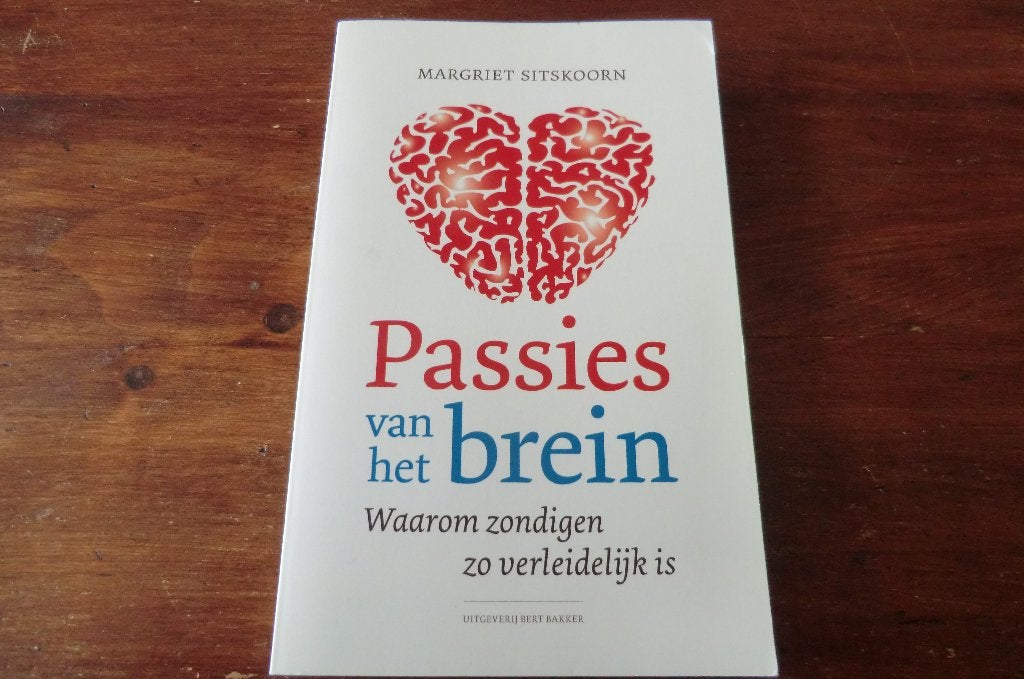 boek - Passies van het brein - Margriet Sitskoorn, Ophalen of Verzenden, Gelezen, Geesteswetenschap
