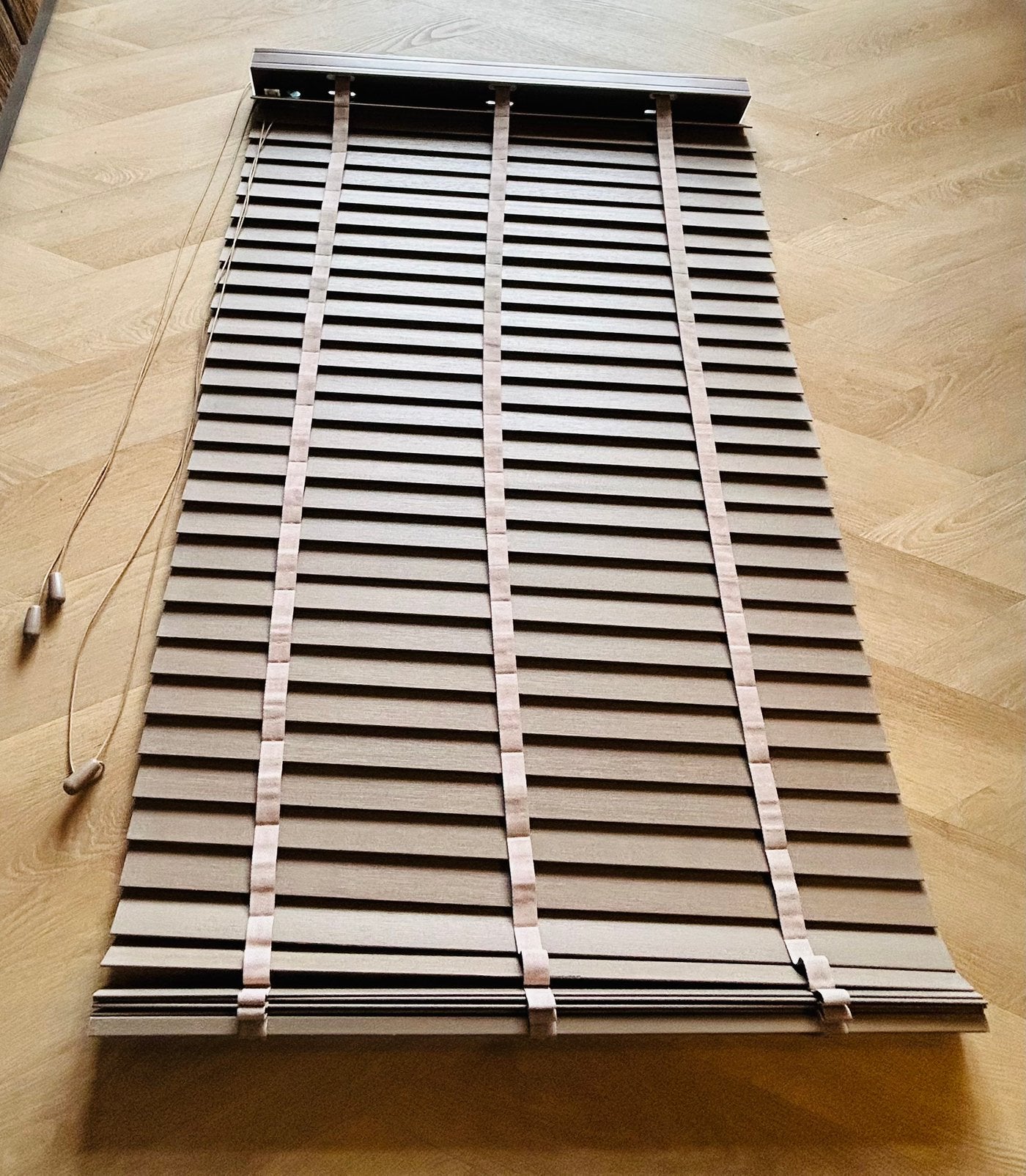 3x luxaflex slechts 5 jaar oud en netjes onderhouden, Ophalen, Bruin, 150 tot 200 cm, Zo goed als nieuw
