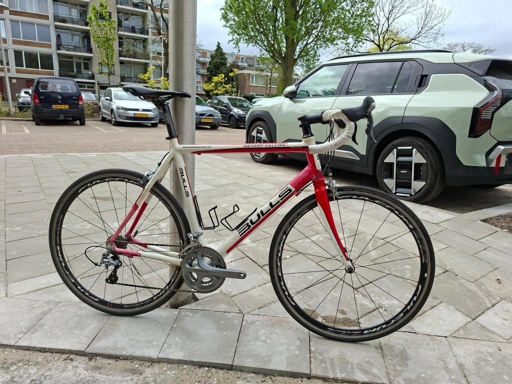 Bulls Desert Eagle 1 - full Ultegra 6700, 54cm, 28 inch, Gebruikt, Heren, Aluminium