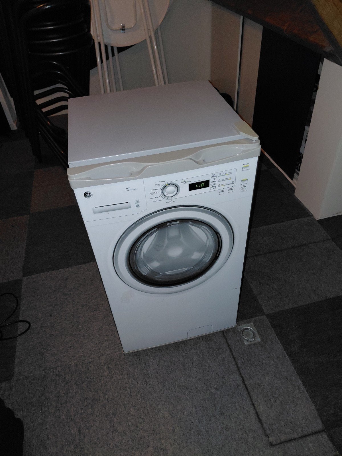 Compacte compressor koelkast voor caravan/camping (45x45cm), Witgoed en Apparatuur, Koelkasten en IJskasten, Ophalen