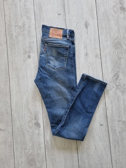 Authentic Levi’s 510 W30 L32, Blauw, W32 (confectie 46) of kleiner, Ophalen of Verzenden, Zo goed als nieuw