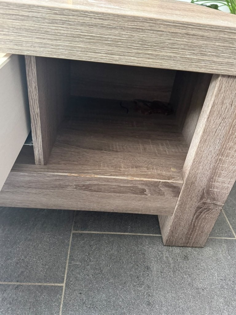 Salontafel te koop, Ophalen, Gebruikt, 100 tot 150 cm, 50 tot 100 cm