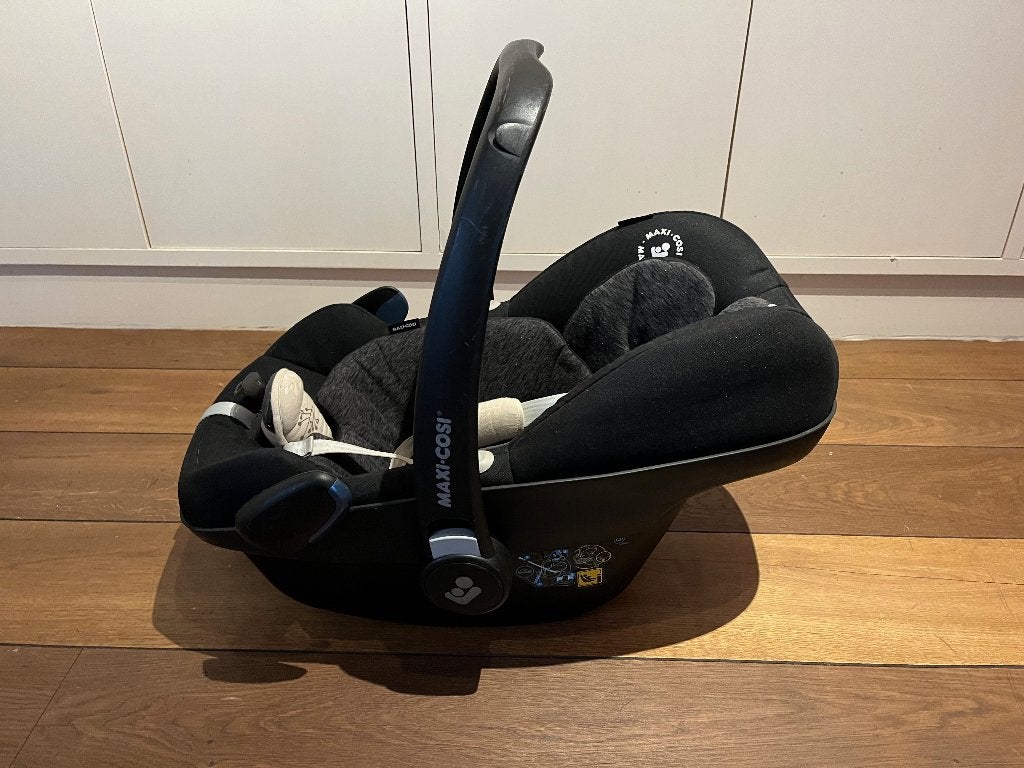 Maxi-Cosi Pebble Pro i-Size + FamilyFix One i-Size Base, Kinderen en Baby's, Ophalen, Gebruikt, Isofix, 0 t/m 13 kg