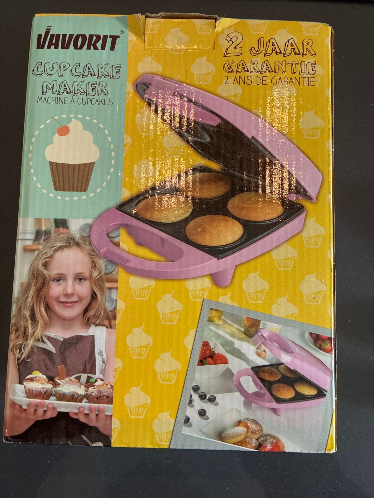 Vavorit Cupcake Maker - Nieuw in doos, Ophalen of Verzenden, Nieuw