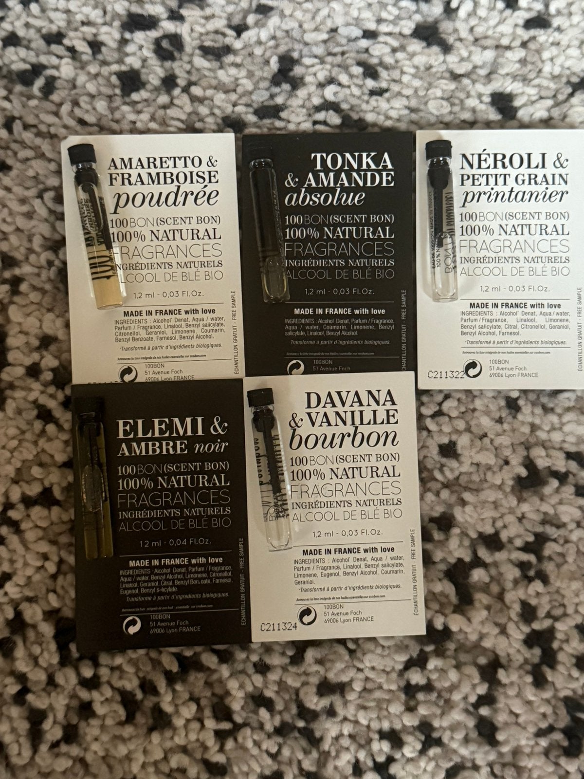 Lot Parfum Proefjes, Ophalen of Verzenden, Nieuw