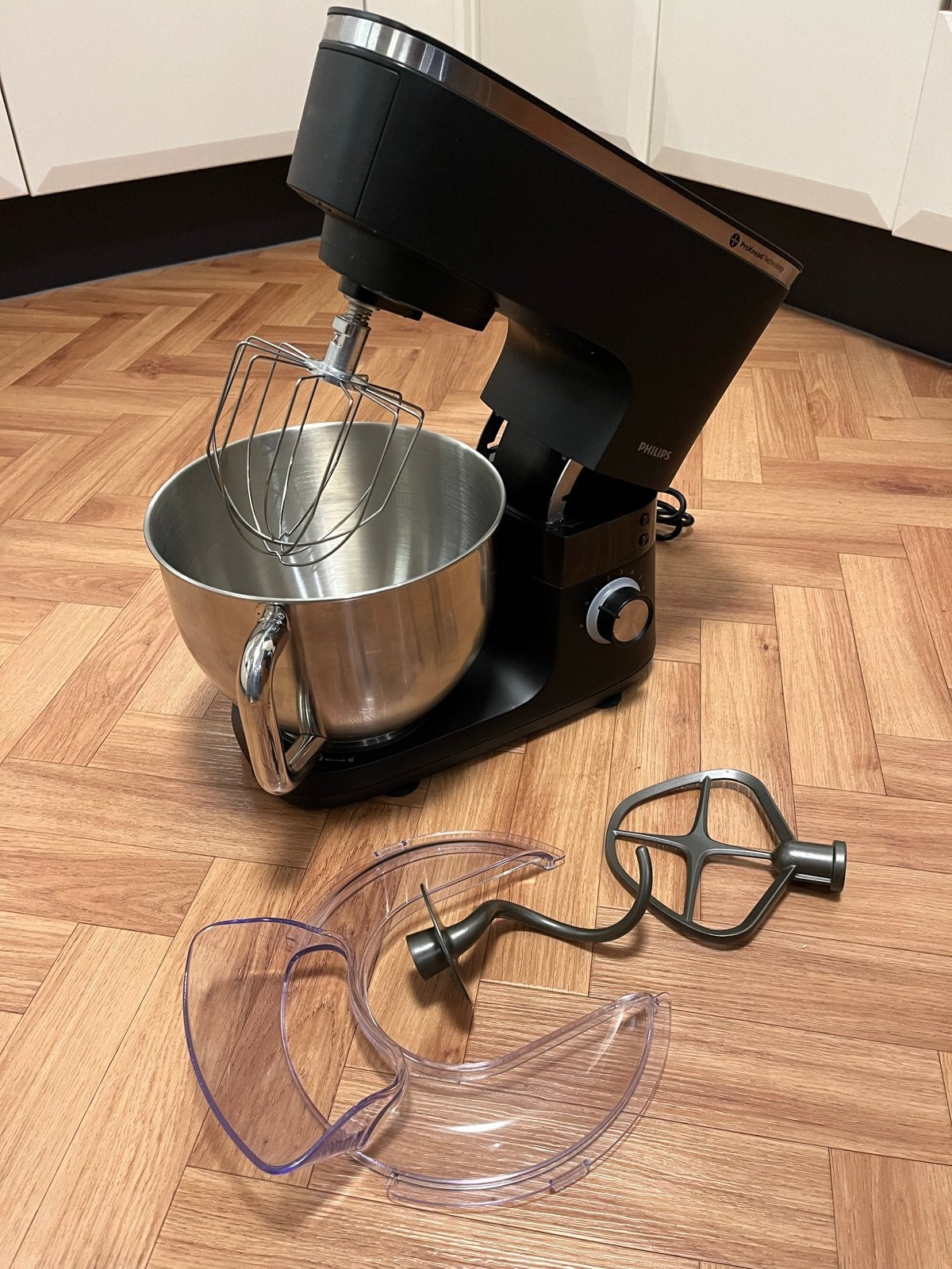 Philips HR7952 Keukenmachine - Zo goed als nieuw, Witgoed en Apparatuur, 4 liter of meer, Ophalen of Verzenden, Zo goed als nieuw