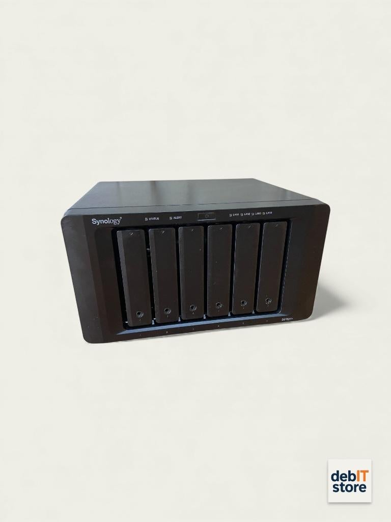 Synology DS1621+ NAS (ram upgrade), Computers en Software, Harde schijven, Synology, SATA, Info@debitstore.nl, Ophalen of Verzenden