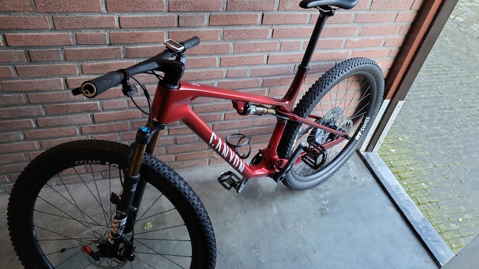 Canyon Lux World Cup CF8 Zo goed als nieuw, Fully, Ophalen, Zo goed als nieuw, Overige merken