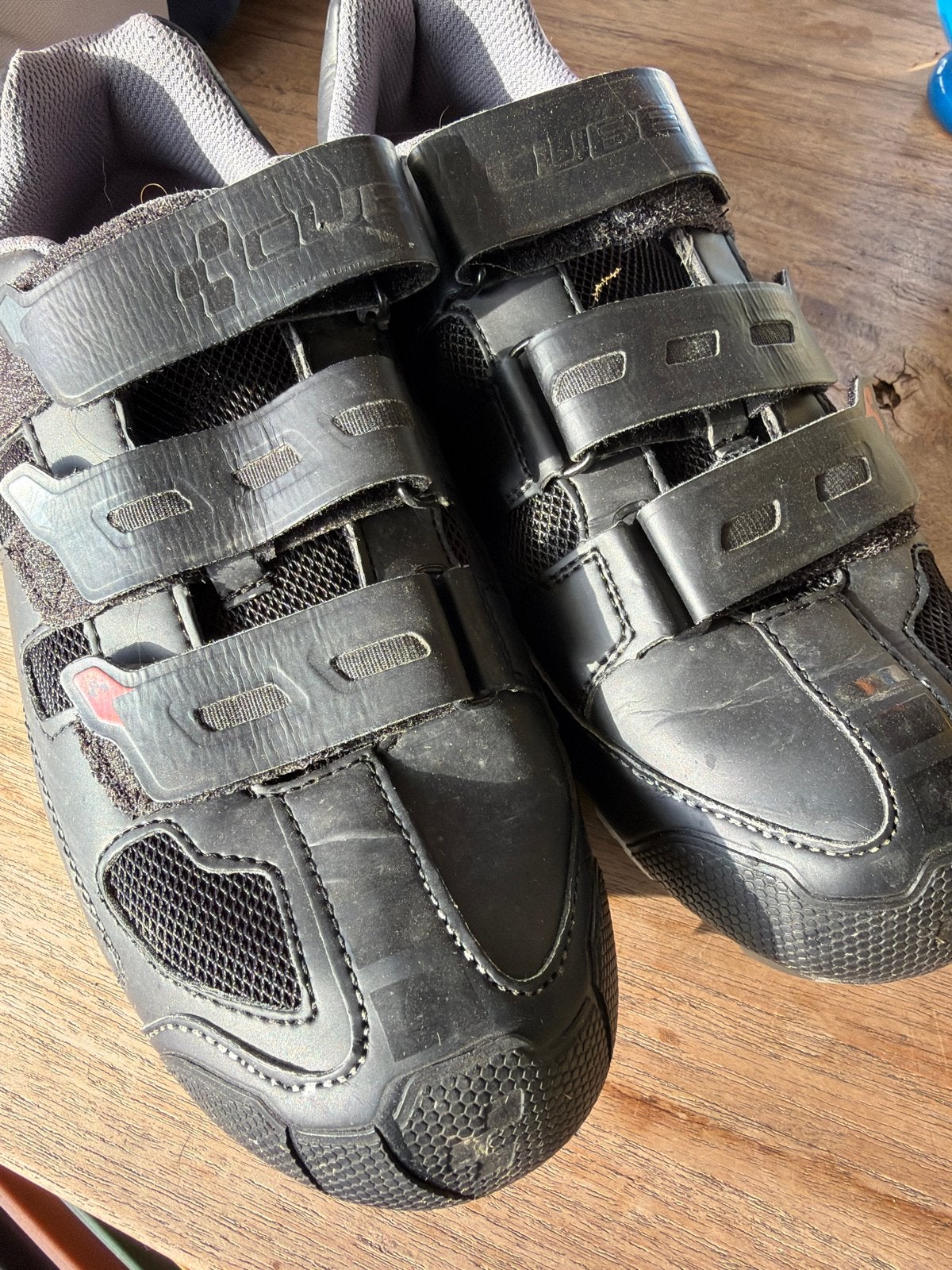 CUBE fietsschoenen - Maat 42, Ophalen, Gebruikt, Heren, Schoenen