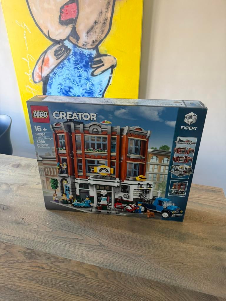 Lego 10264 Corner Garage, Ophalen, Lego, Nieuw, Architecture