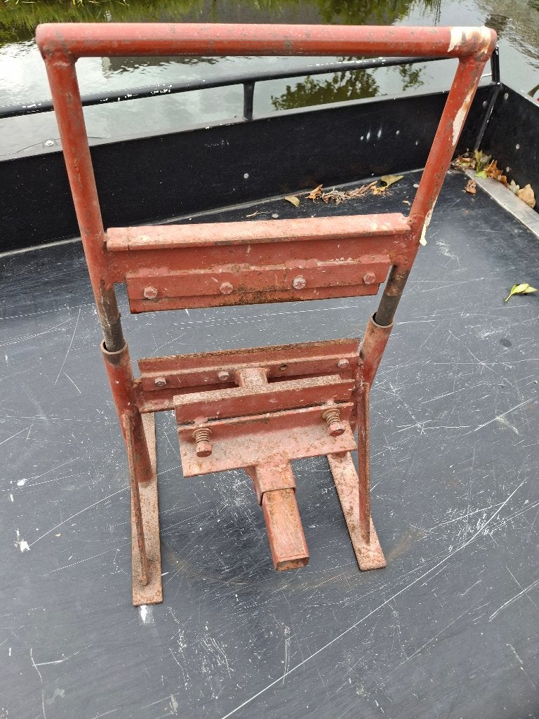 Stenenknipper, Ophalen of Verzenden, Gebruikt, Overige typen