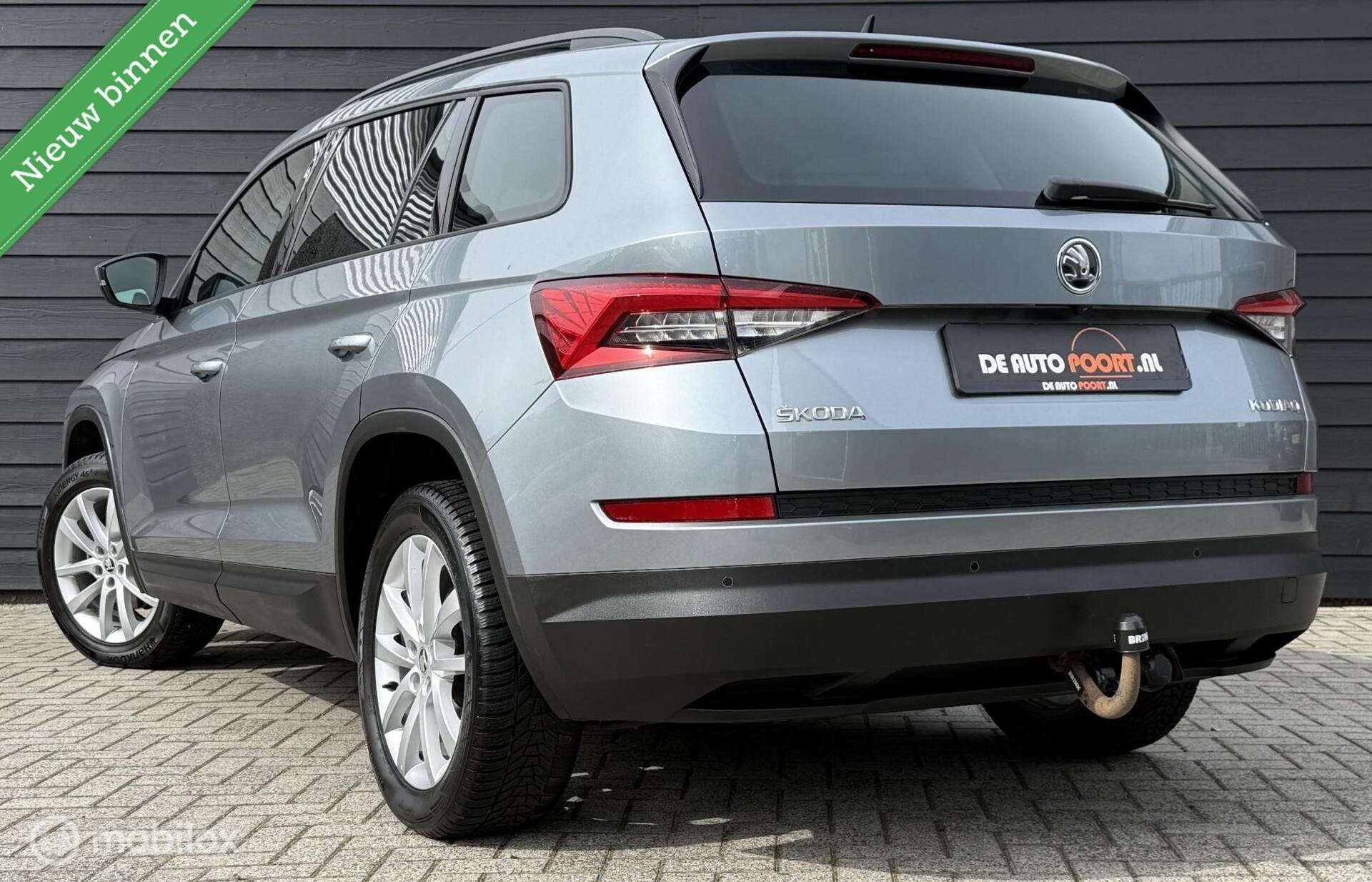 Skoda Kodiaq 1.4 TSI ACT DSG Business Carplay/Trekhaak/LED/1, Dealer onderhouden, 4 cilinders, Kodiaq, Zilver of Grijs