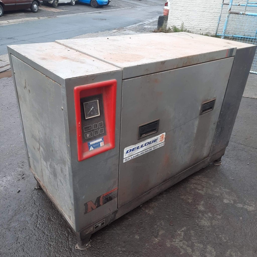 Compressor delloue 22 kw, 100 liter of meer, Ophalen of Verzenden