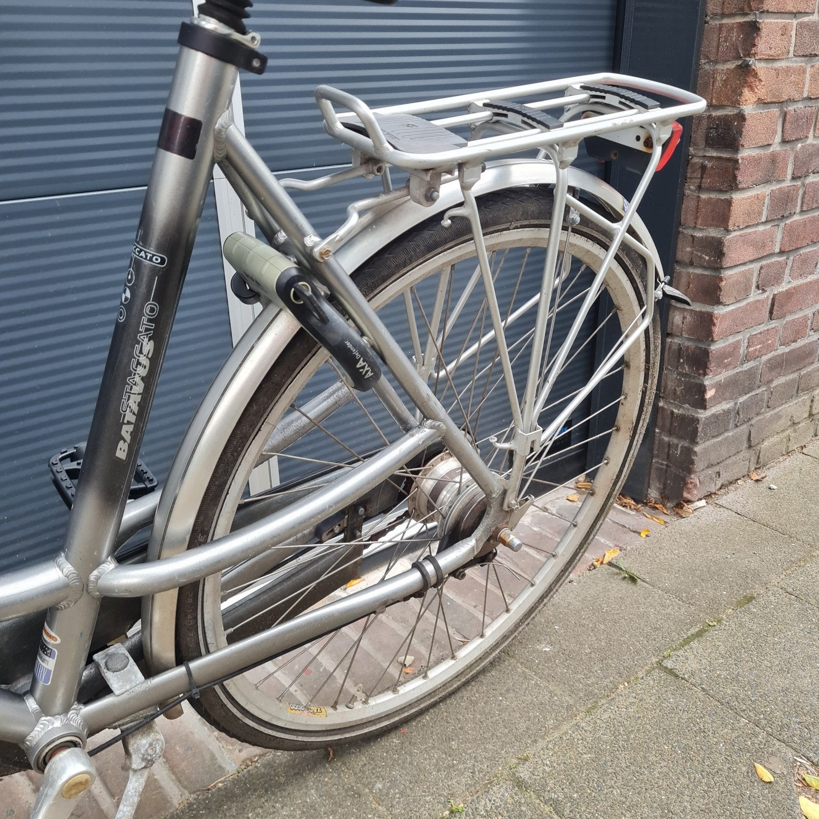 Foto 7 van Goed rijdende Batavus Staccato Stationsfiets 57cm/7versn
